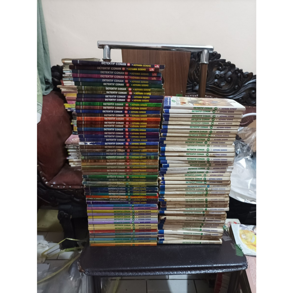 Komik detektif conan 1-101 aoyama gosho