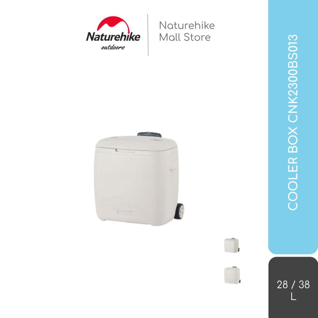 COOLER BOX MAKANAN MINUMAN PIKNIK CAMPING NATUREHIKE CNK2300BS013