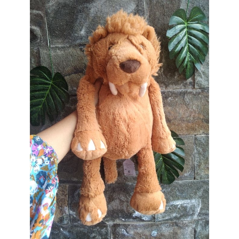 sabretooth by jellycat (NWT)