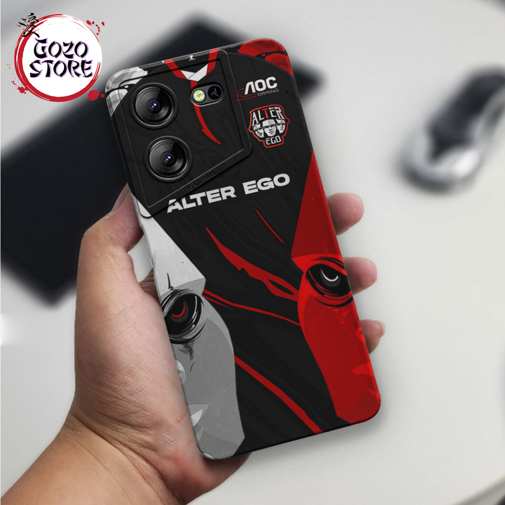 CASE PROCAMERA FOR TECNO POVA 5 2023 TERBARU MOTIF ESPORT ALTER EGO FASHION CASE