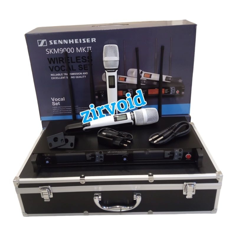 SENNHEISER SKM9000 MKII MIC WIRELESS VOCAL SET MICROPHONE SKM 9000 PUTIH