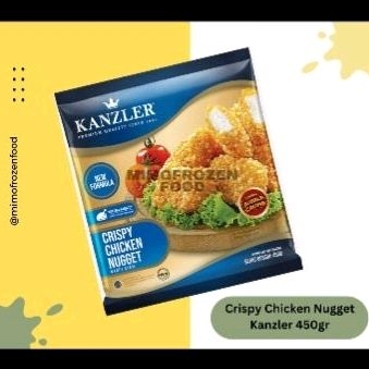 

crispy chicken nugget kanzler 450 gr