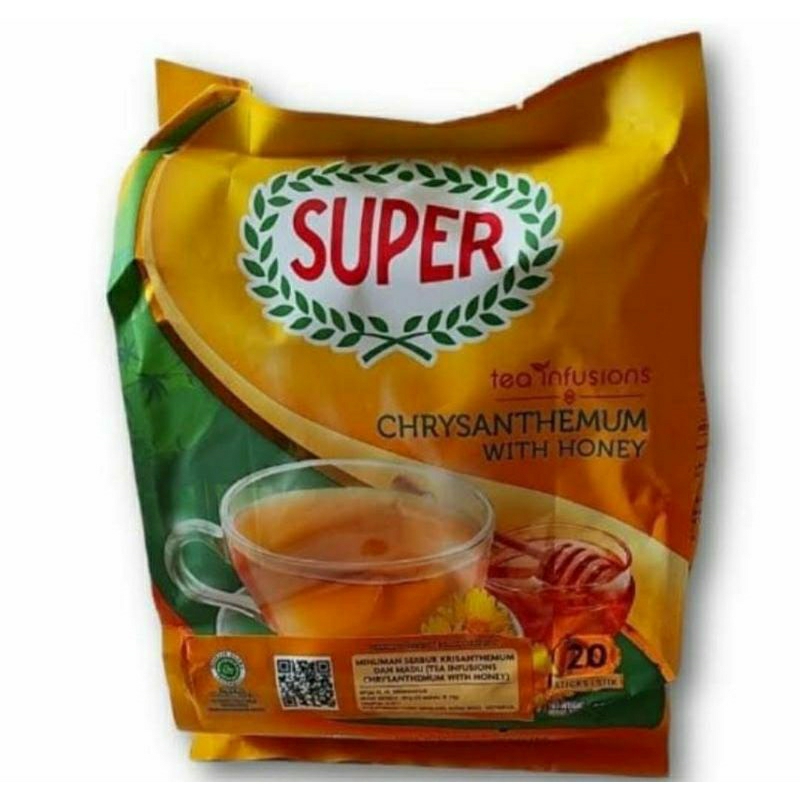 

CHRYSANTHEMUM WITH HONEY merek SUPER ISI 20 SACHET
