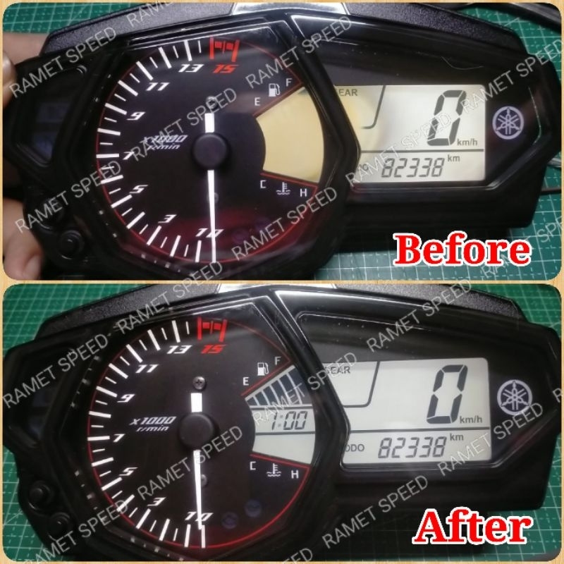 Polarizer Speedometer Yamaha R25 dan MT25 Polaris Speedometer R25 MT25