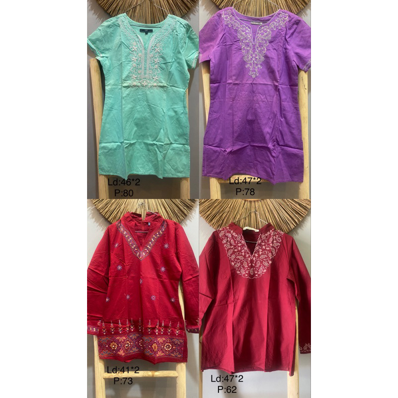 baju lebaran preloved