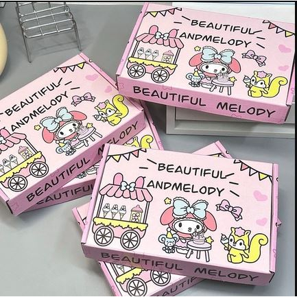 

GIFT BOX IMPORT MELODY/BOX HAMPERS IMPORT SANRIO/KOTAK KADO IMPORT MELODY/BACA DESKRIPSI!!