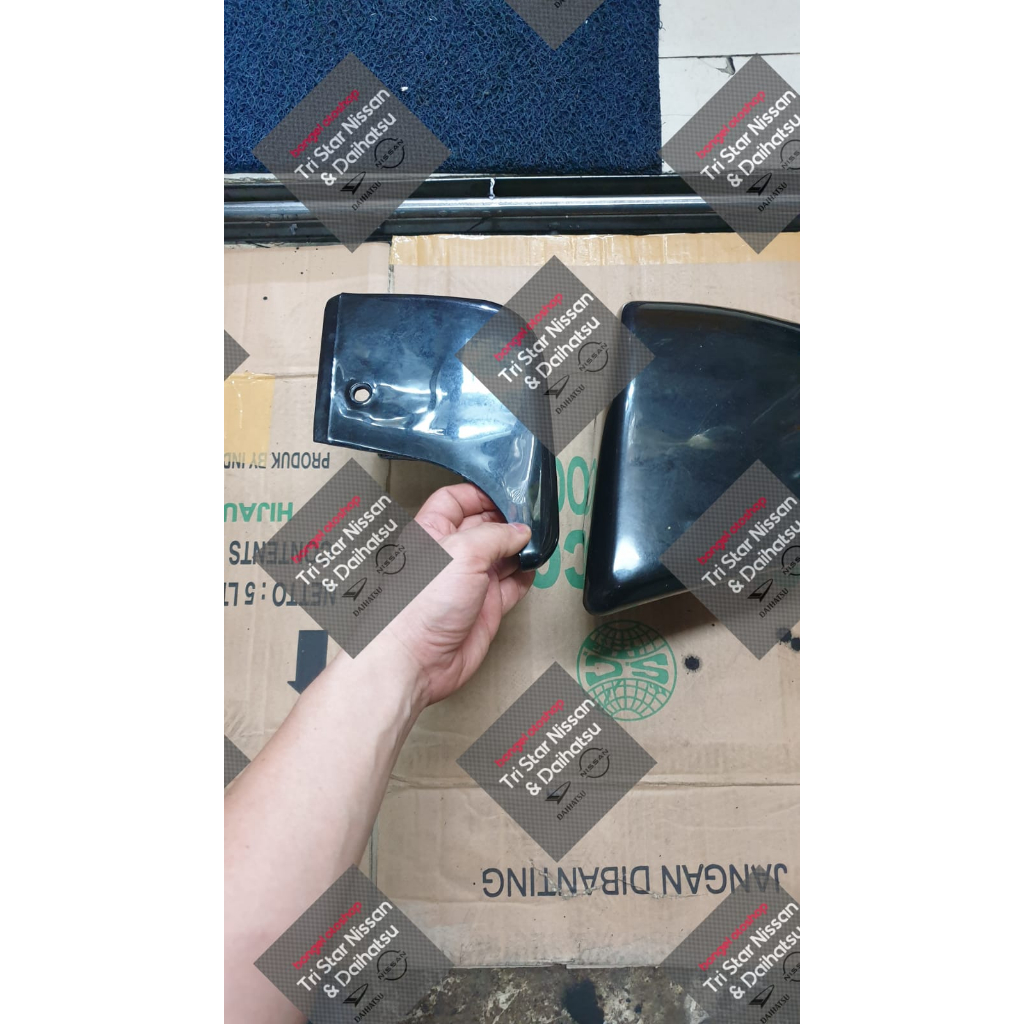 plastik tanduk bumper depan KANAN taft / feroza