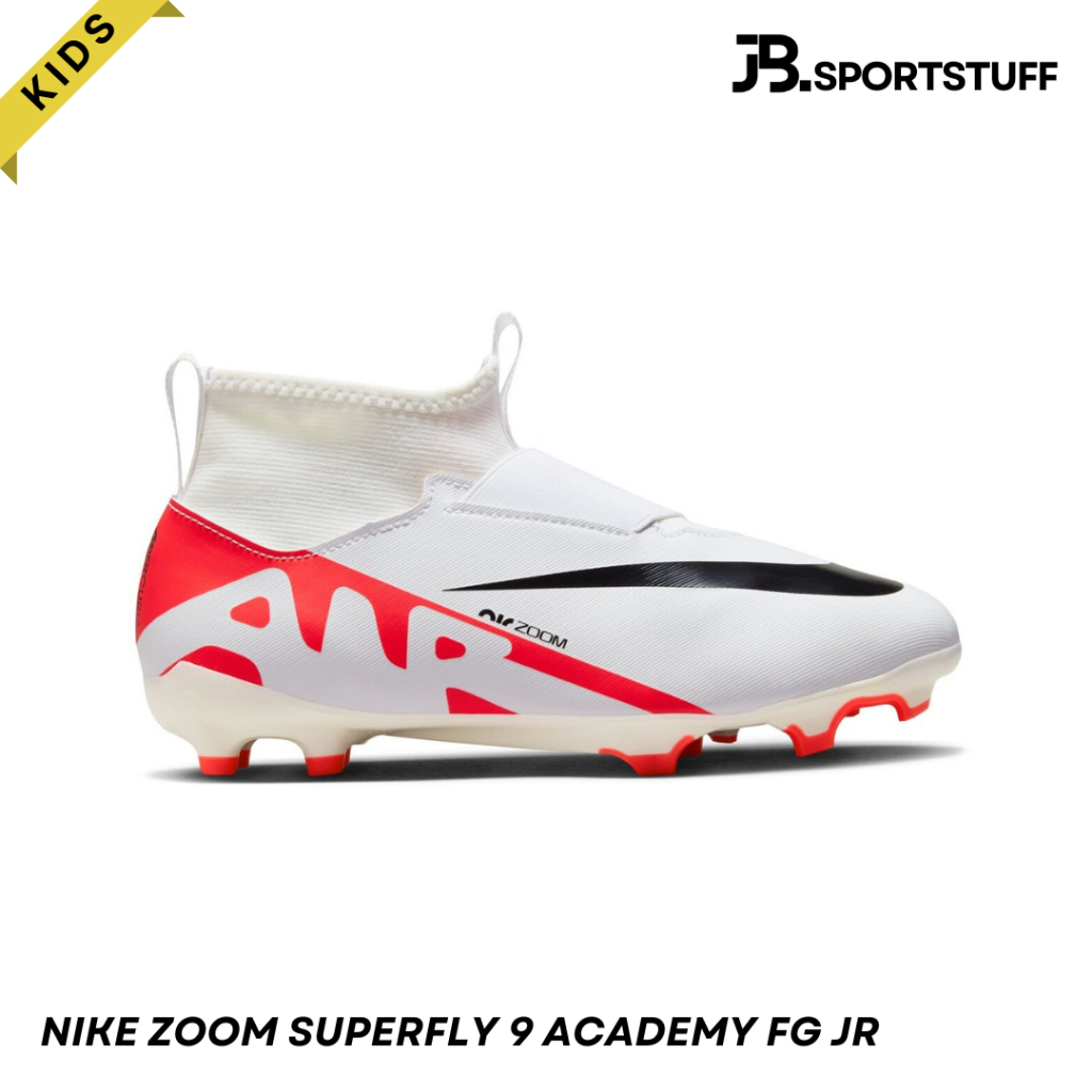 SEPATU BOLA ANAK NIKE ZOOM SUPERFLY 9 ACADEMY FG JR
