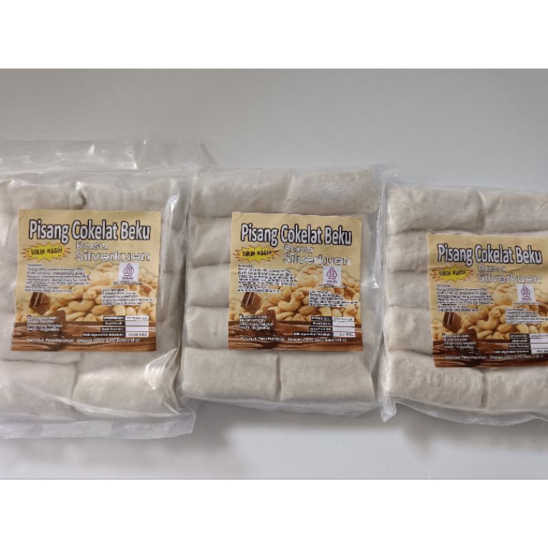 

pisang coklat lumer silverkuen