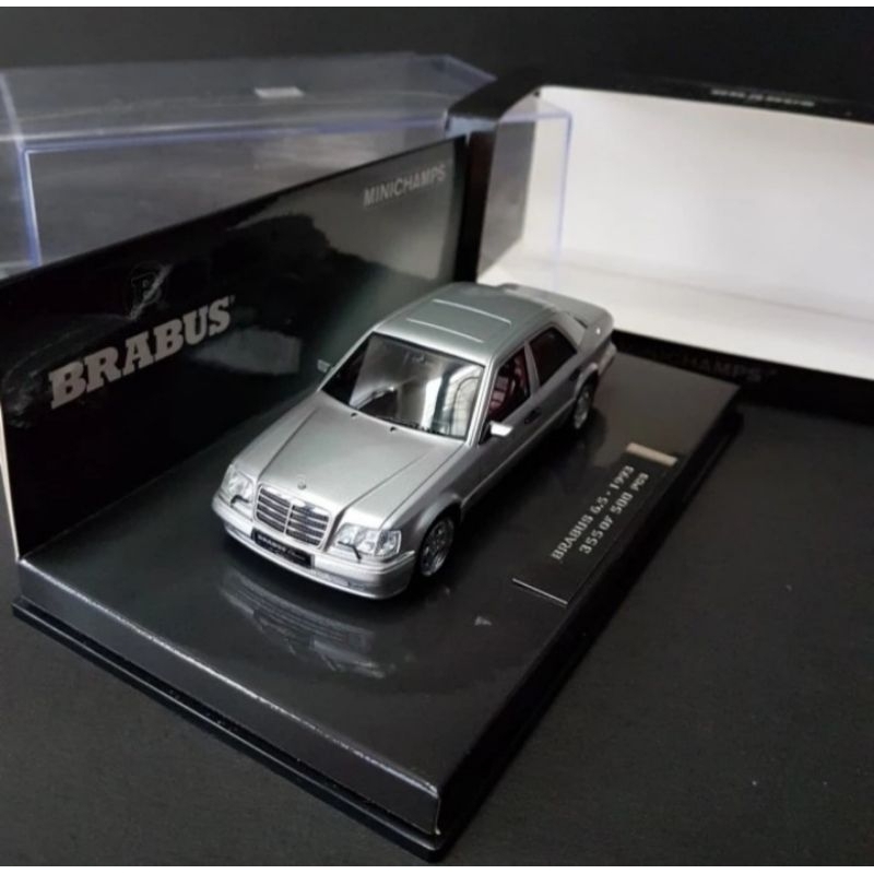 Mercedes W124 Brabus Skala 43 By Minichamps