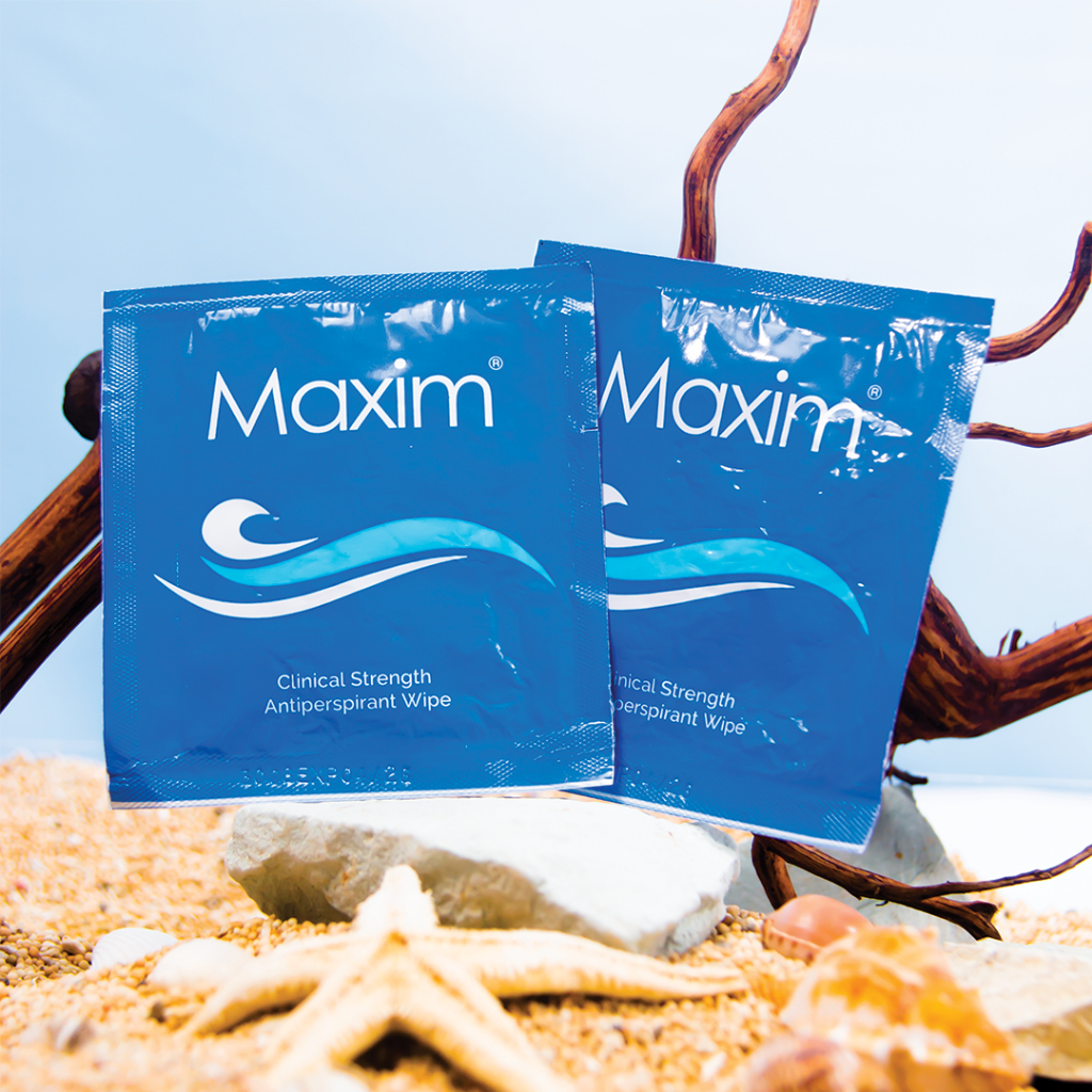 Maxim Antiperspirant Wipe 15% Solusi Masalah Hyperhidrosis, Ampuh Mengatasi Keringat Berlebih dalam 7 hari, Direkomendasikan oleh Dokter dan Pakar Dermatologis, Non-Alkohol, Non-Paraben, Halal dan BPOM - 1 Box isi 10 Sachet