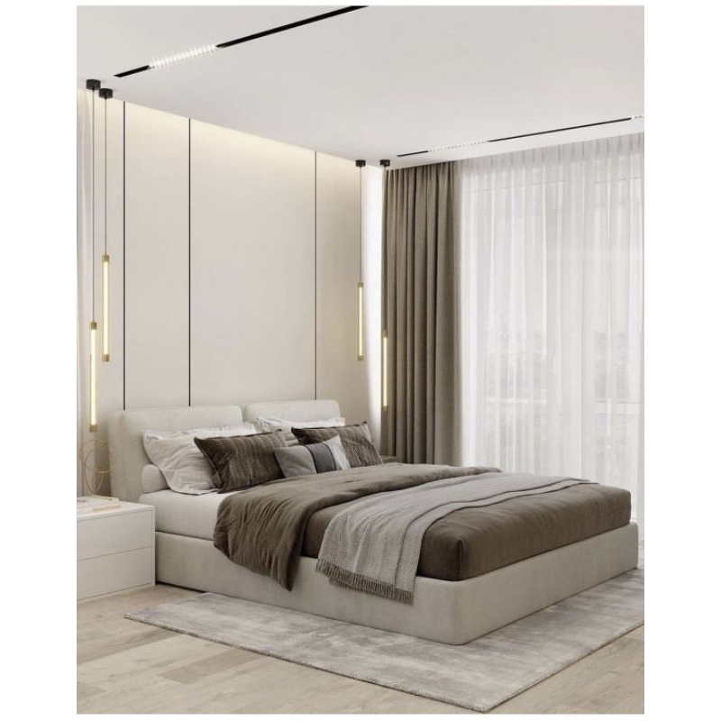 Spring Bed (180x200) cm/ Tempat Tidur Double/ Tempat Tidur fullset/ Spring Bed Premium