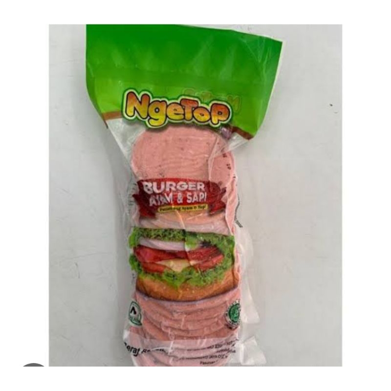 

Beef burger ngetop mini 280gr