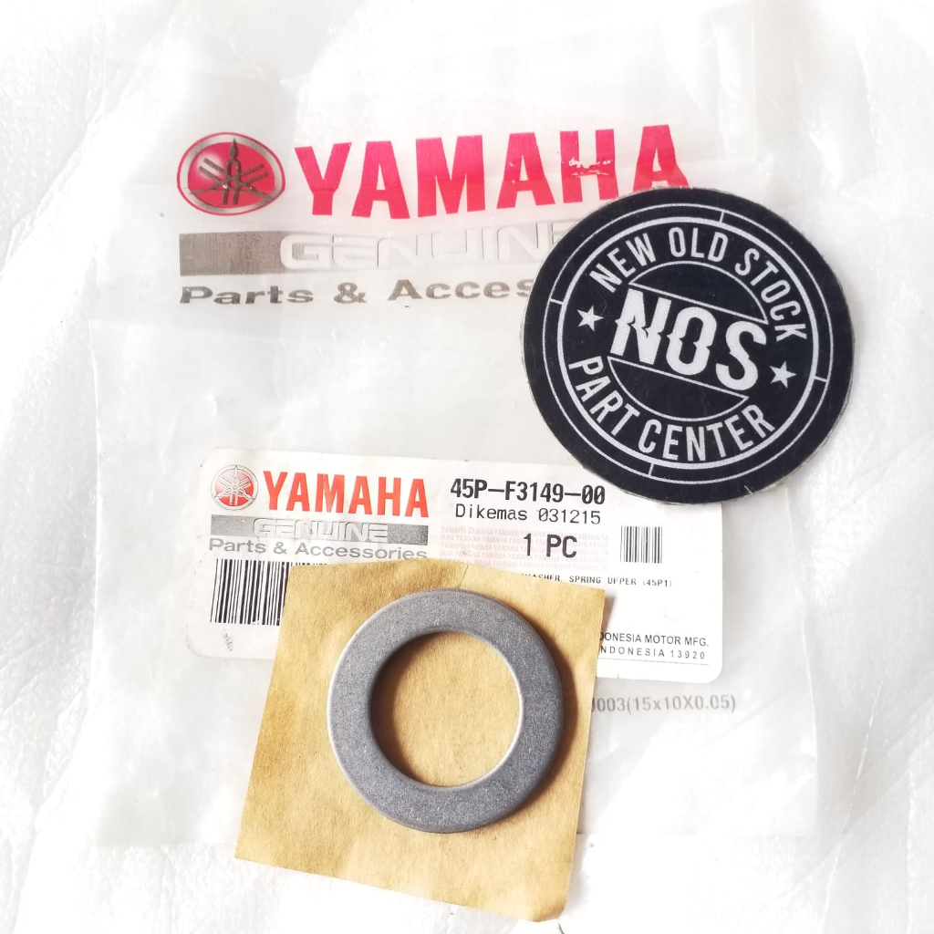WASHER SPRING UPPER RENG RING WASHER SULING SULINGAN SHOCK SHOK SEKOK SKOK SHOCKBREAKER DEPAN R25 BY