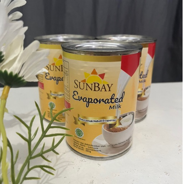 

Sunbay Evaporated Milk 380g