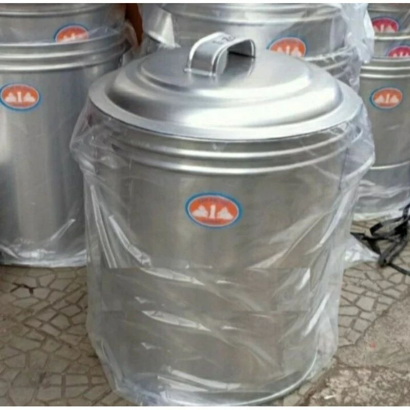 Langseng Cap Kelinci Langseng Alumunium Langseng Kukus Alat Kukusan