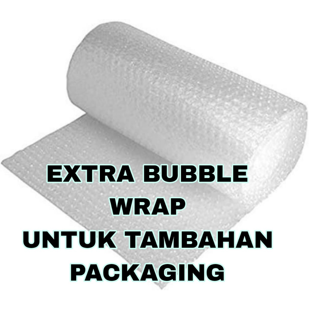 

Bubble Wrap Tambahan Packaging