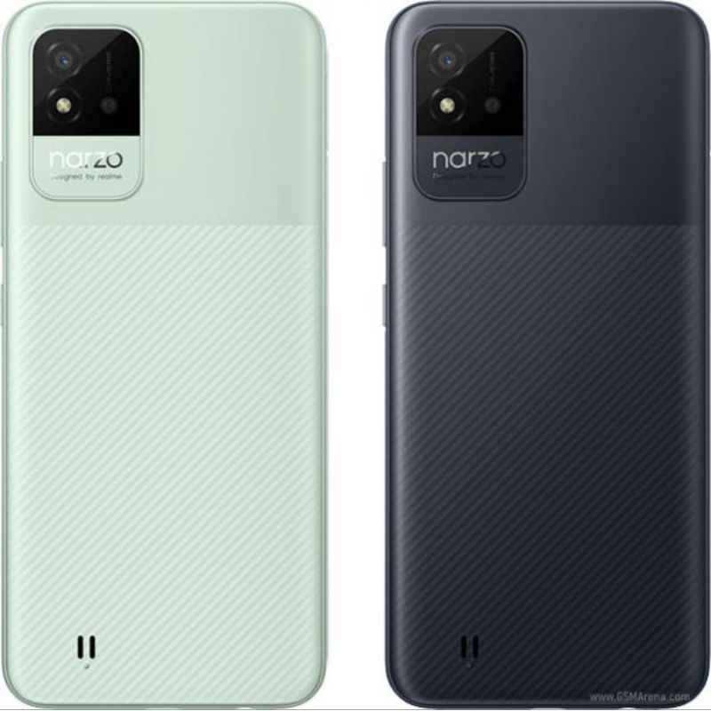 NEW realme narzo 50i ram 4GB rom 64GB