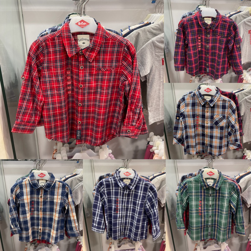 Kemeja anak laki-laki LEE COOPER (0-36 bulan)