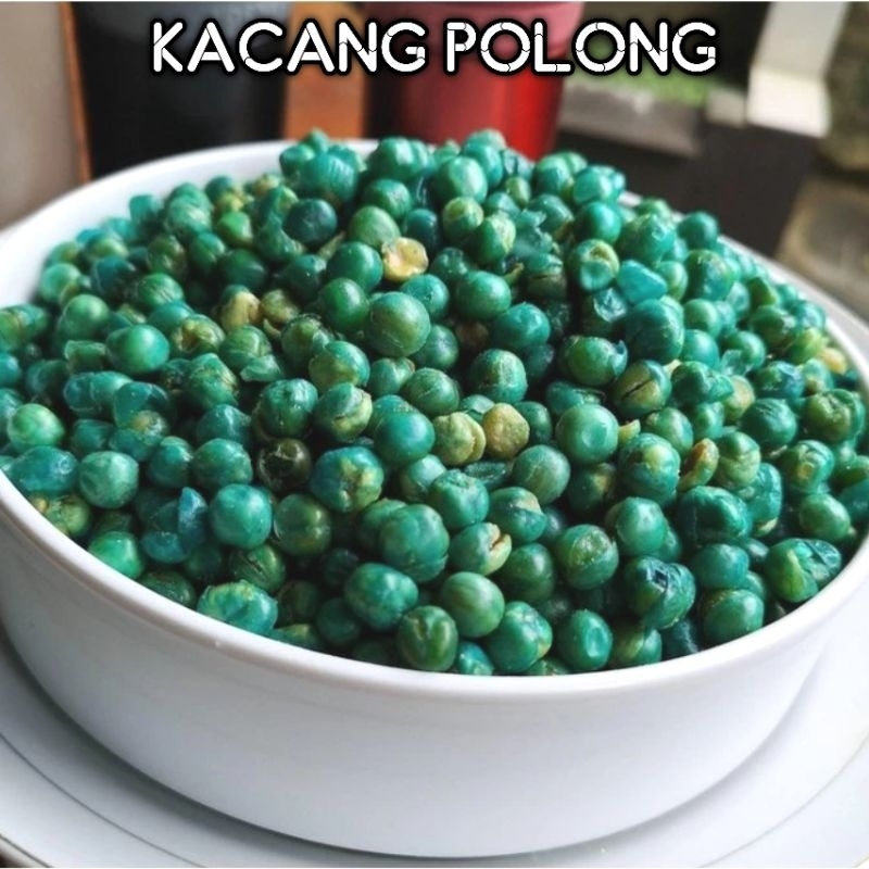 

Kacang polong goreng cemilan renyah bernutrisi 1kg