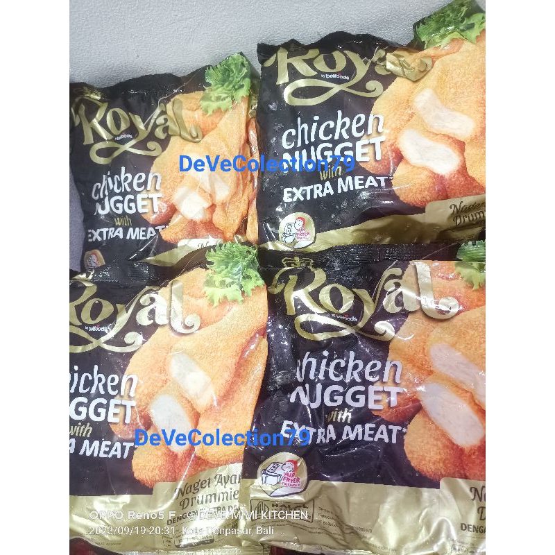 

Belfoods Chicken Nugget Drummies 500gr