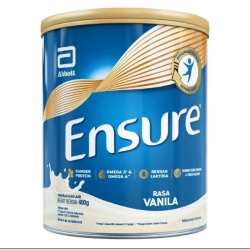 ENSURE VANILLA 400g
