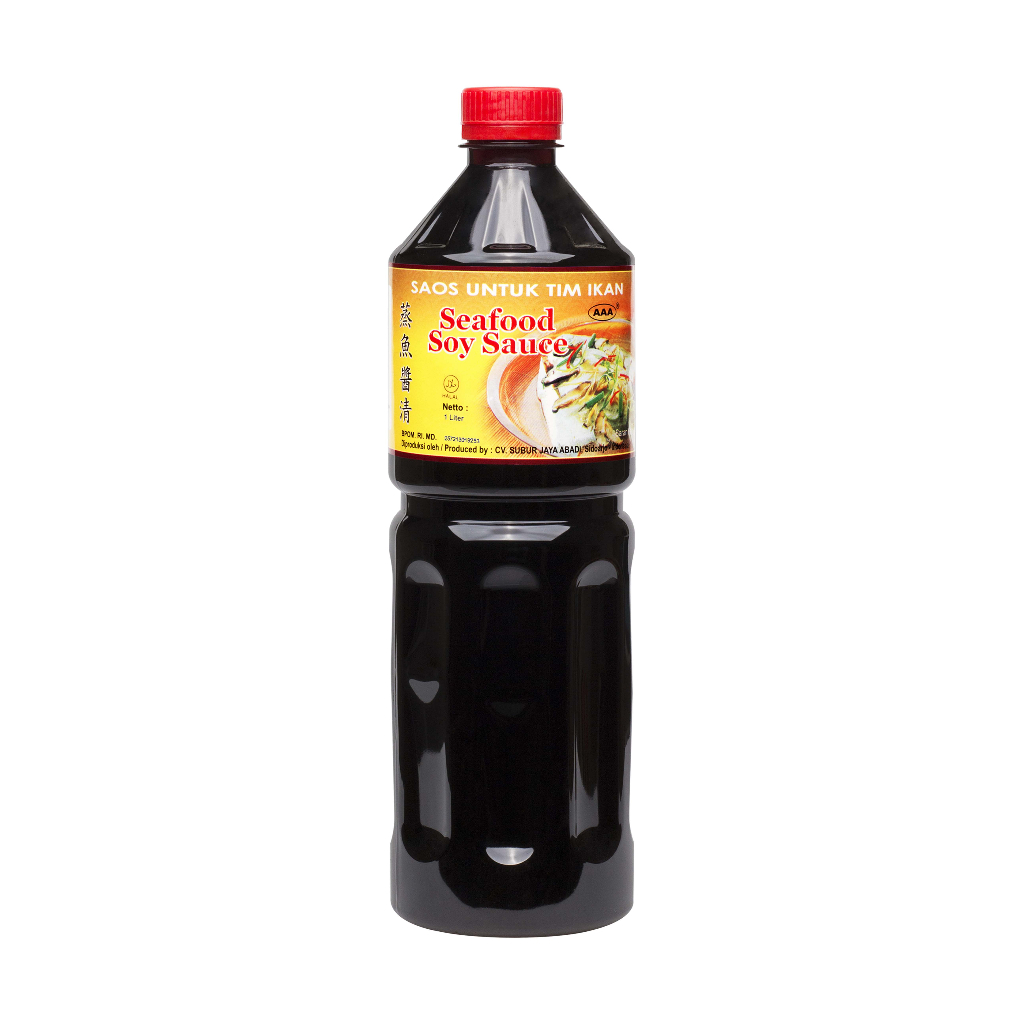 

AAA Kecap Tim Ikan Seafood Soy Sauce 1 Liter
