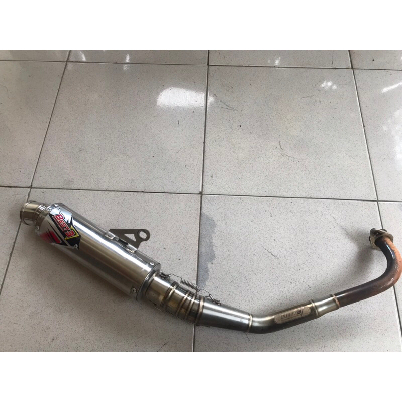 knalpot best3 original nmax old inlet 50