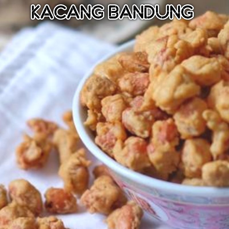 

Kacang bandung renyah gurih kacang tanah salut 1kg