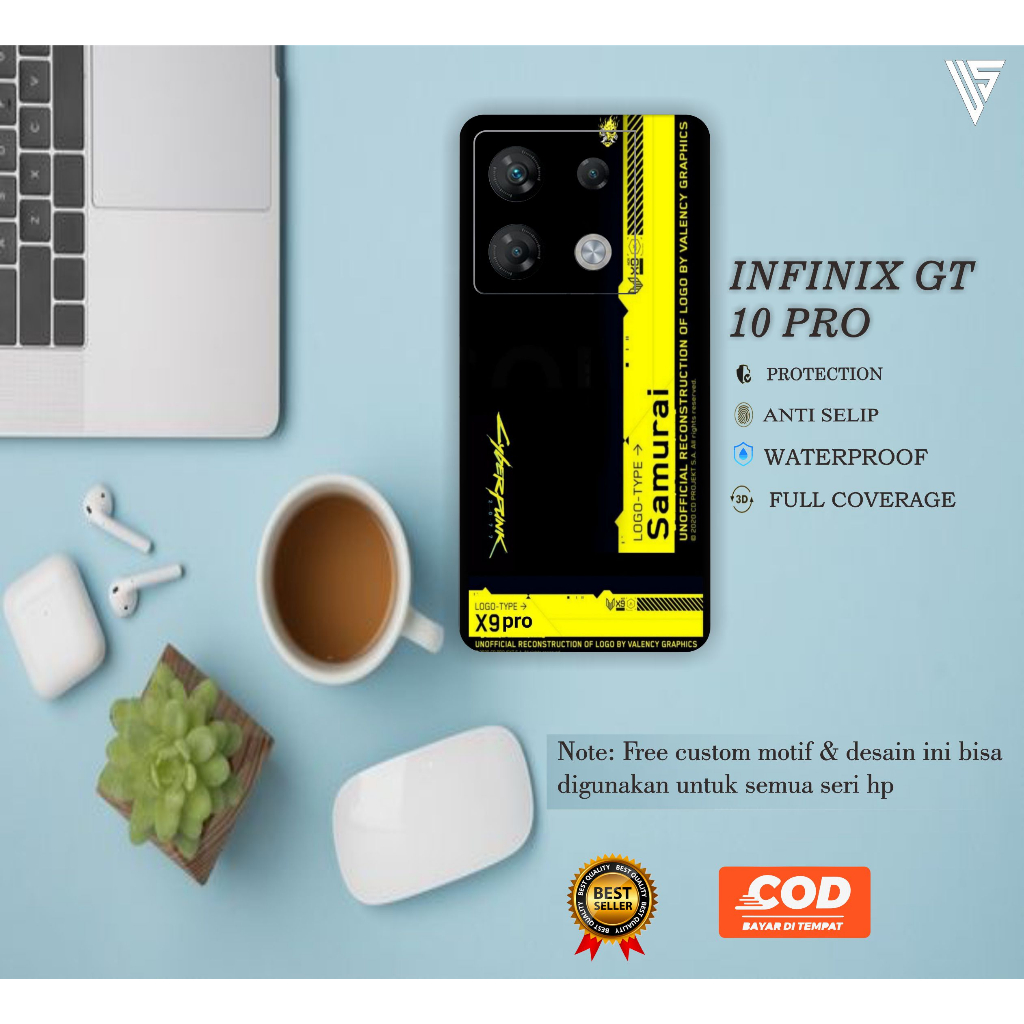 GARSKIN HANDPHONE INFINIX GT 10 PRO (ISI 2PCS)