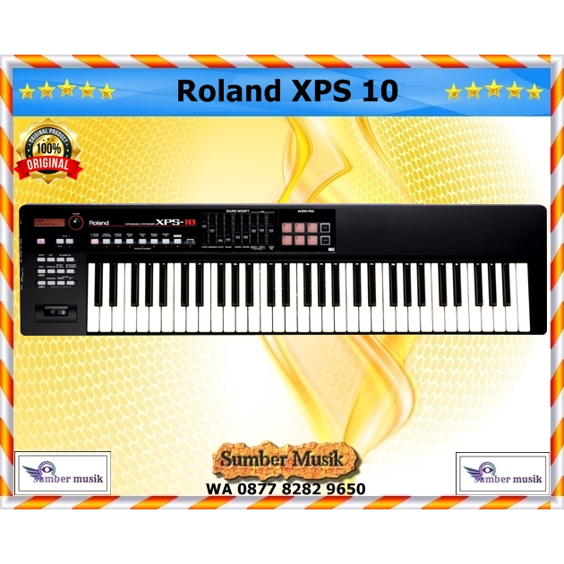 Roland XPS 10/Roland XPS10/Roland XPS-10 Garansi resmi