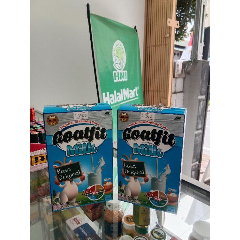 

Susu kambing Goatfit