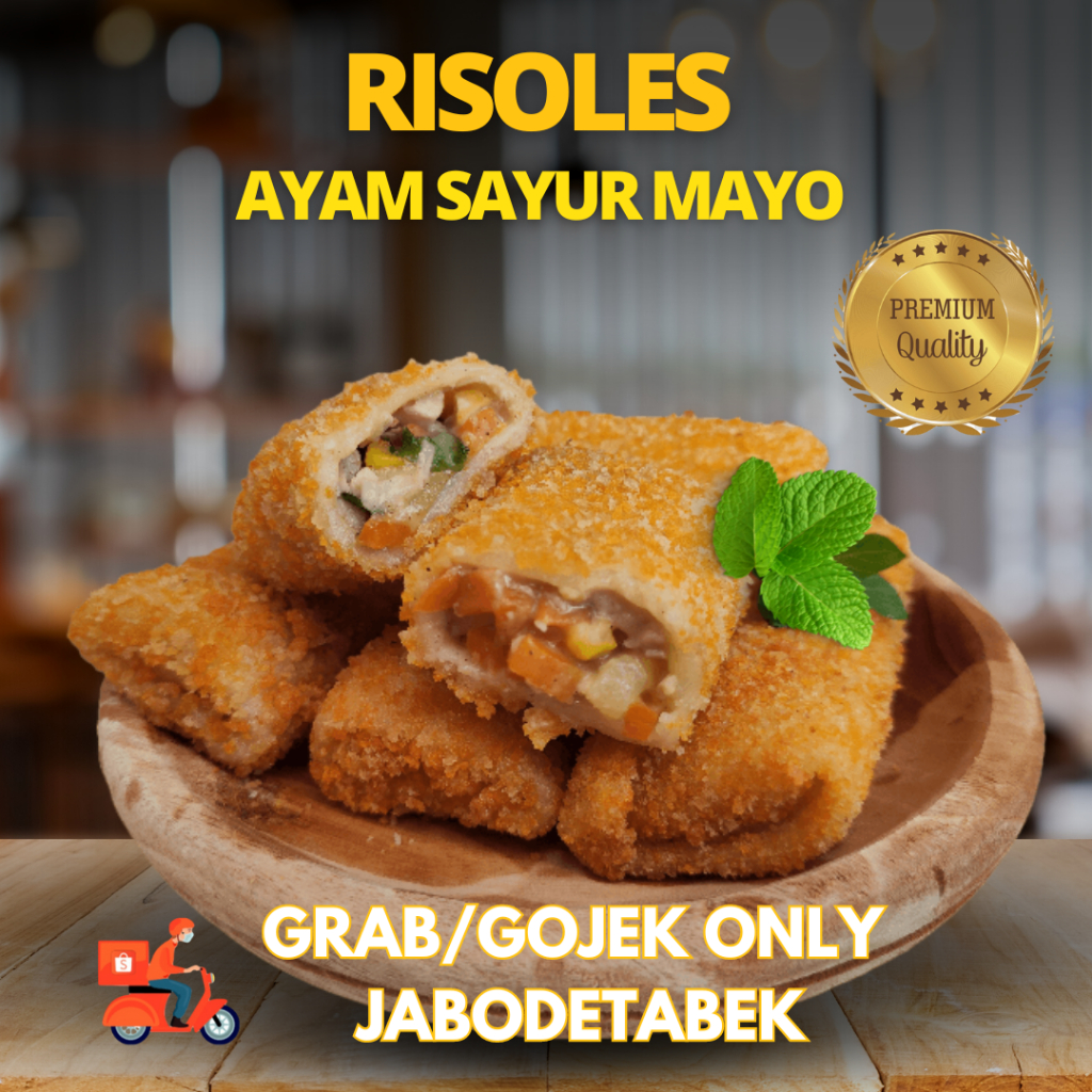 

RISOLES AYAM SAYUR / PER 1PCS