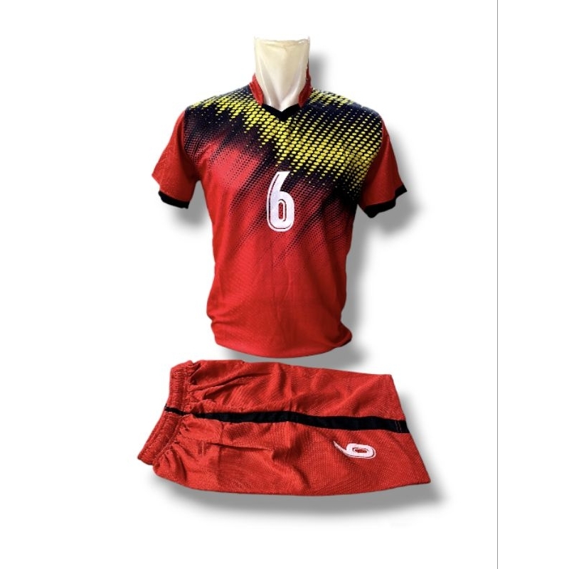 Setelan tim bola set 18 dewasa baju bola isi 18 jersey bola