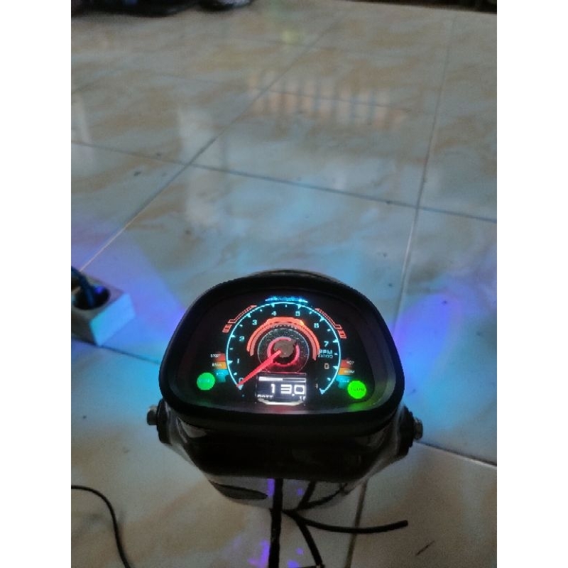 batok CD DAY/WP. + SPIDO DIGITAL COSTUM