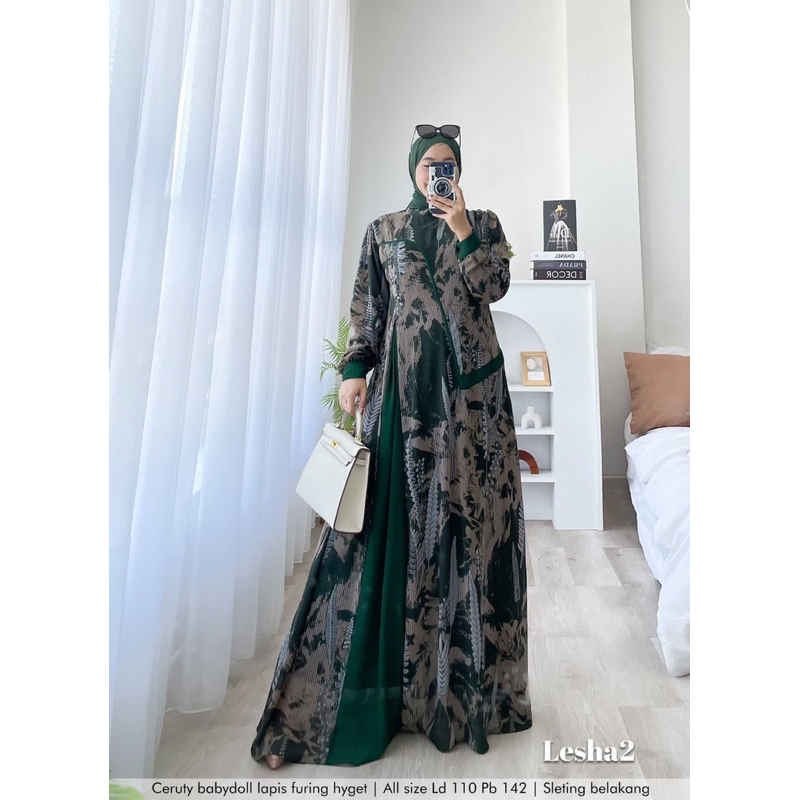 LESHA DRESS BY GLAMZ