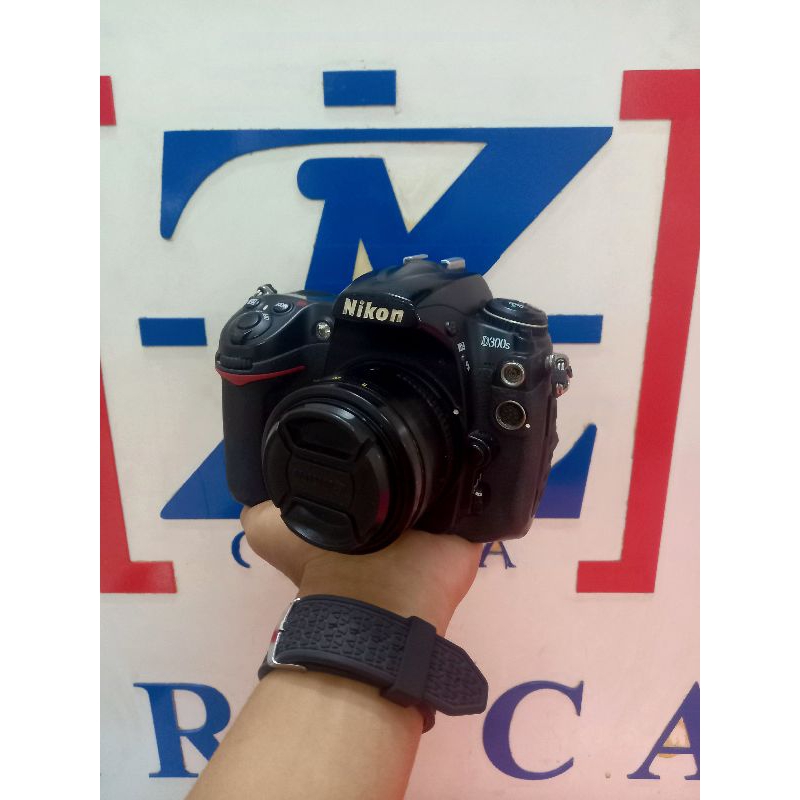 Kamera Dslr Nikon d300s lensa nikon 50mm afd