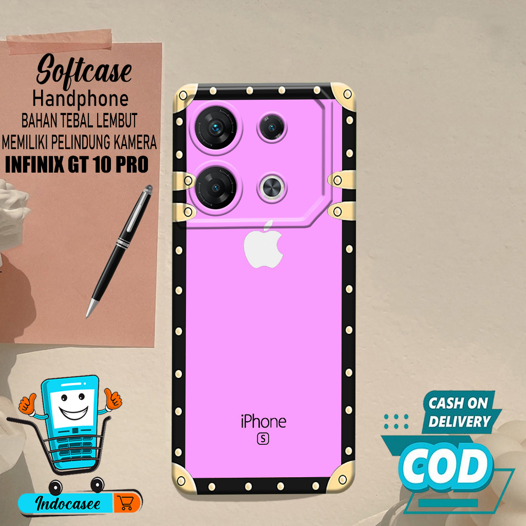 Case Hp INFINIX GT 10 PRO 2023 - Softcase INFINIX GT 10 PRO 2023 Terbaru - Casing INFINIX GT 10 PRO 