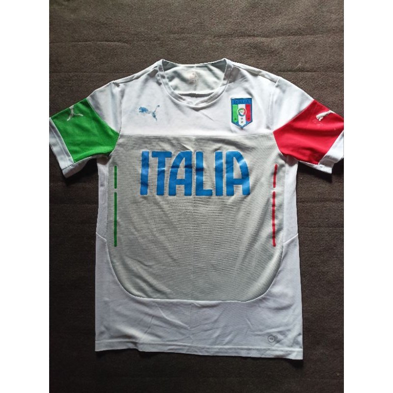 Jersey Training Timnas Italia