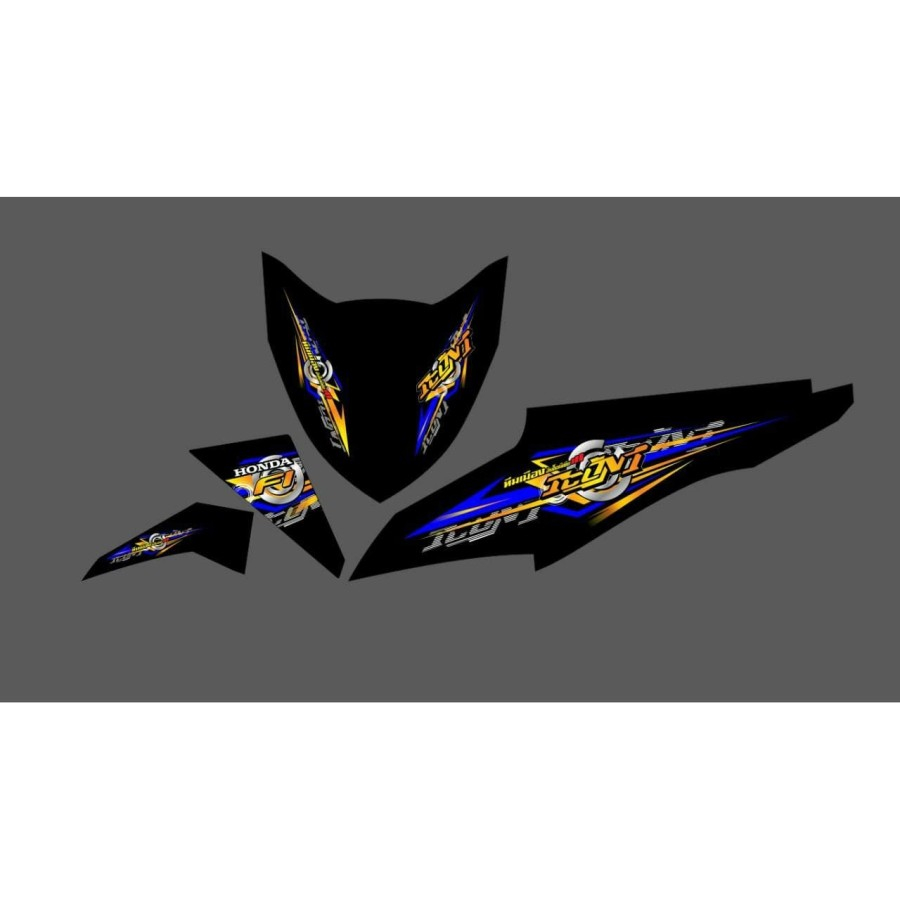 Striping Beat Fi Transparan Icon