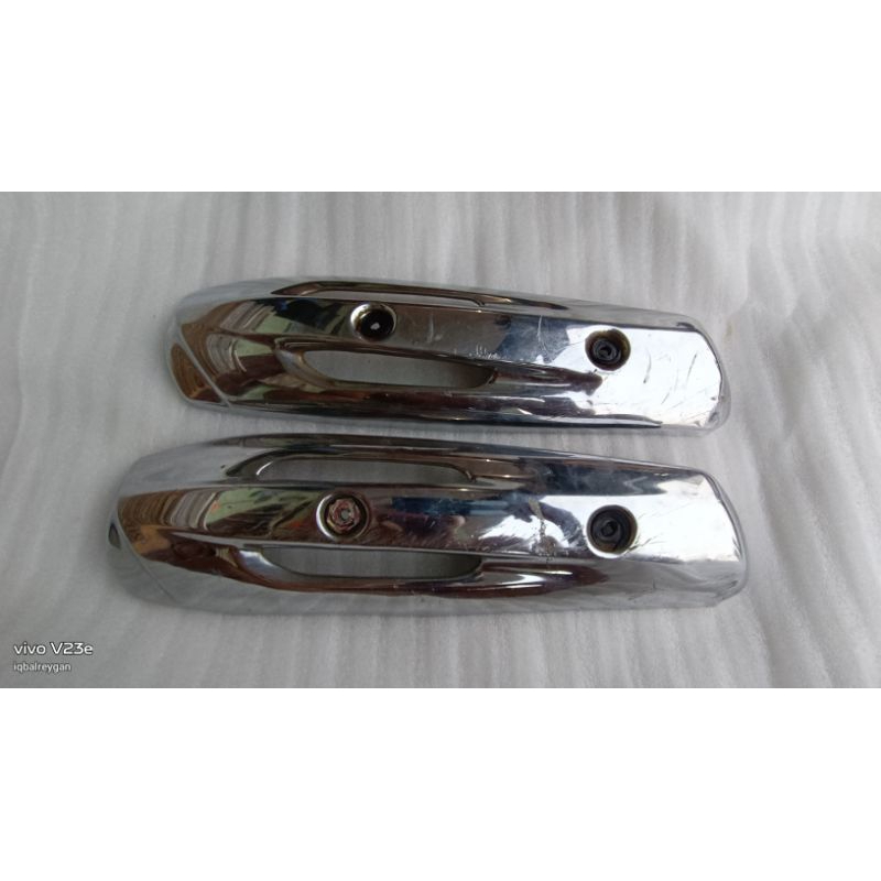 tameng knalpot skywave