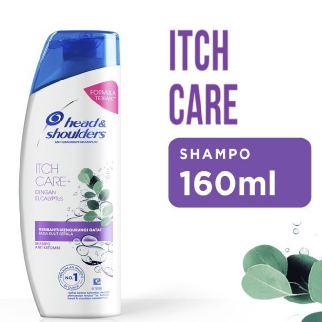 head & shoulders shampoo 160ml