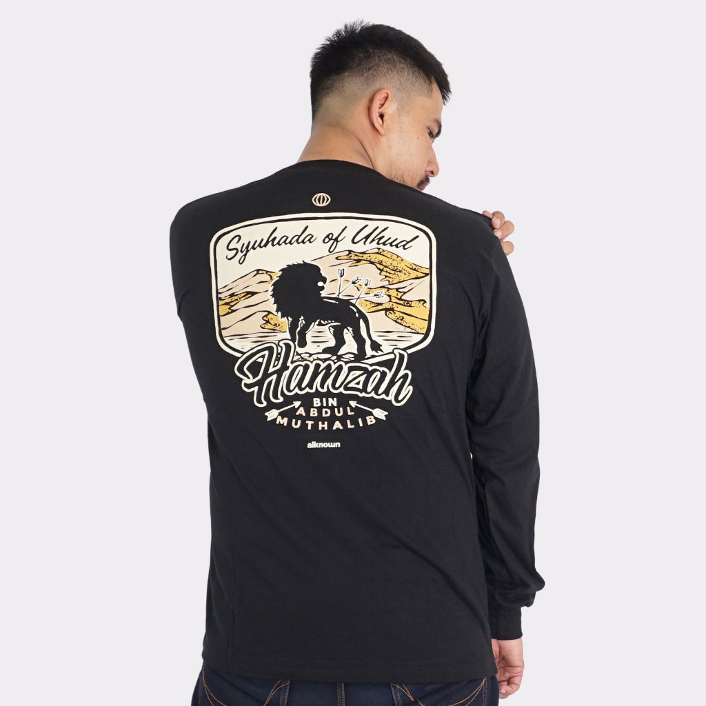alknown Hamzah uhud sand - tshirt / kaos dakwah