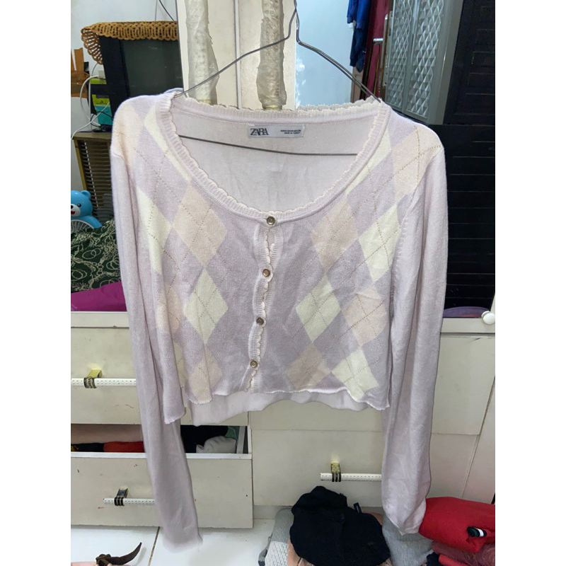 cardigan zara