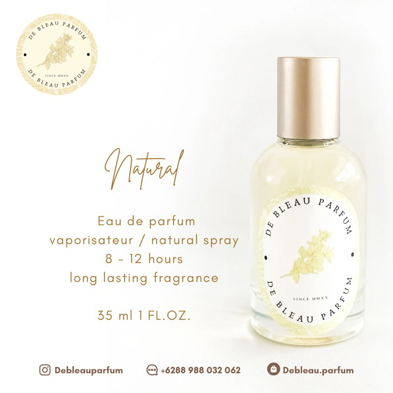Natural Inspired Perfume