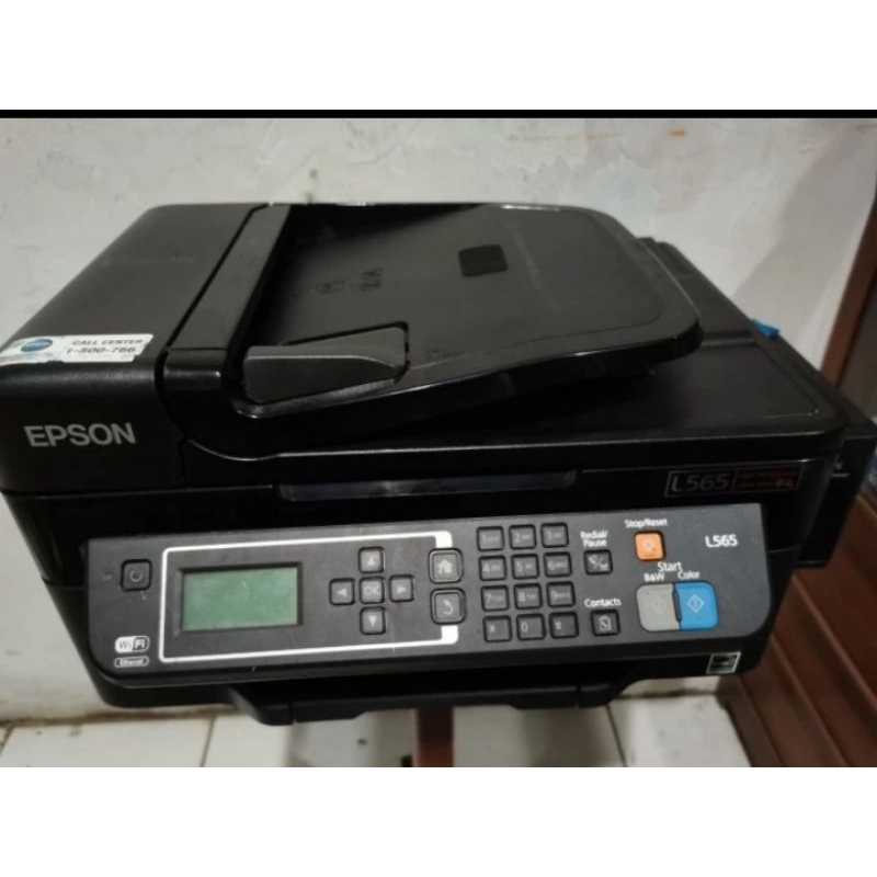 Printer Epson L565 wifi All in one