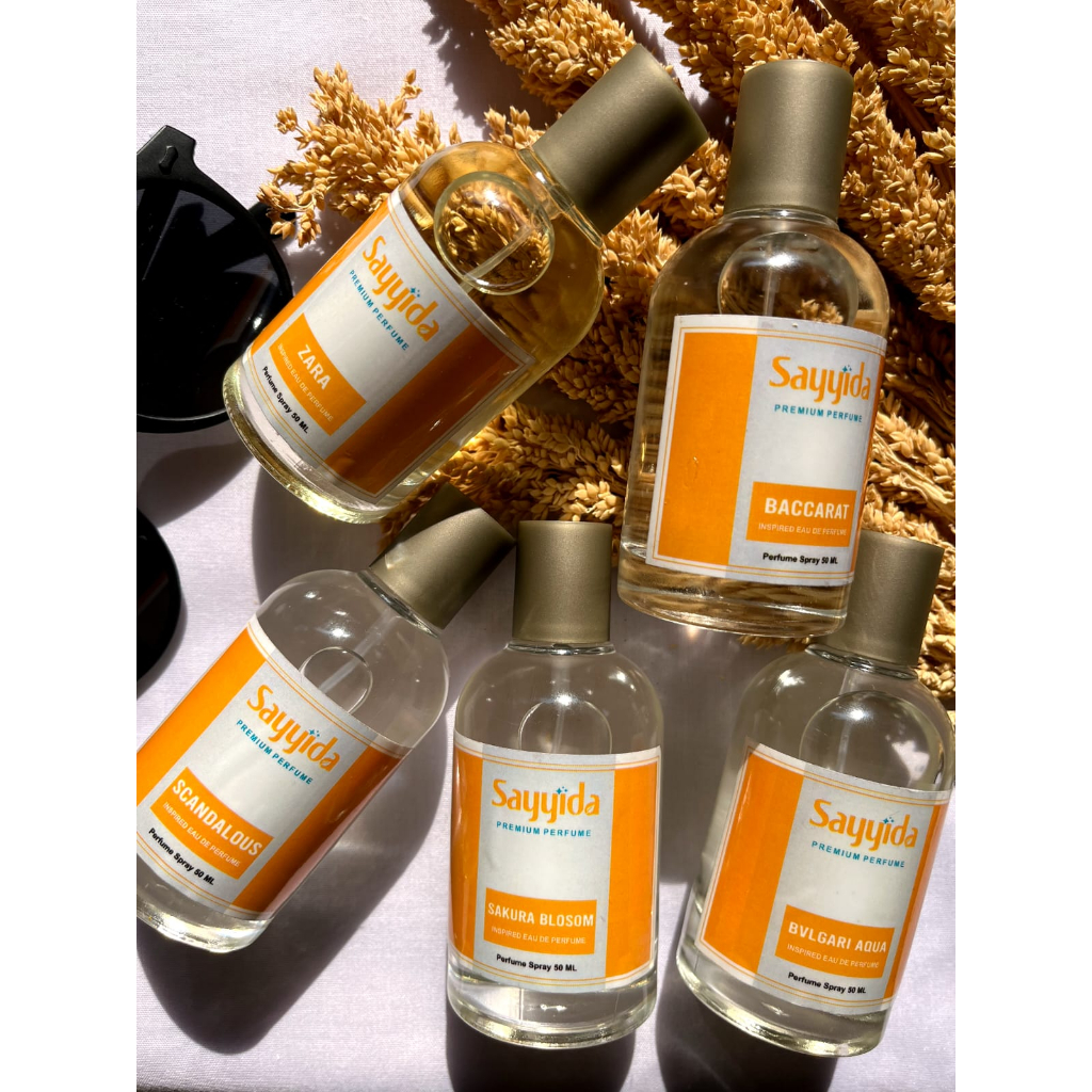 sayyida parfum - Bvlgari Aqua