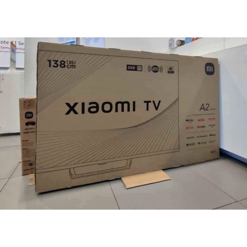 XIOMI TV SMART TV 55 INCH SECOND LIKE NEW