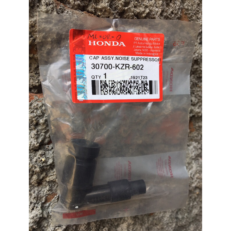 cop busi cangklong busi vario 125 original honda
