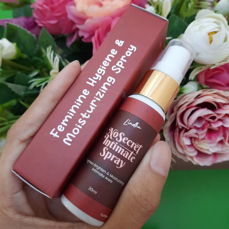 L'indka No Secret Intimate Spray | Perapat Vagina